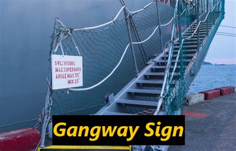 gangway dan word.